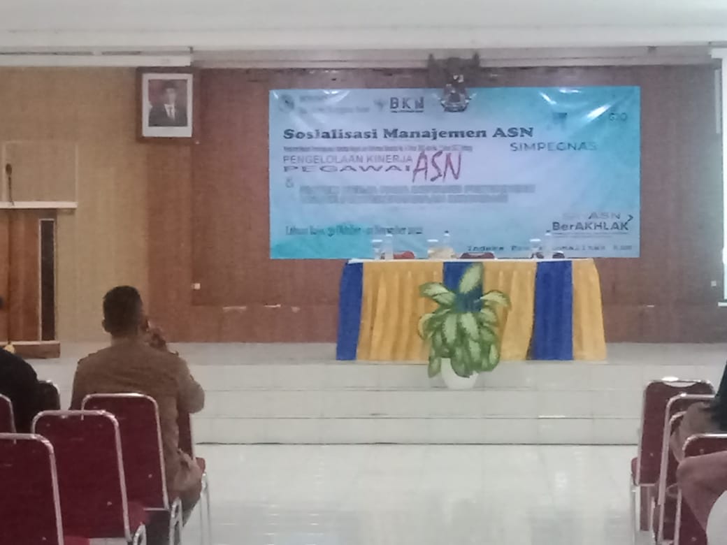 SOSIALISASI MANAJEMEN ASN